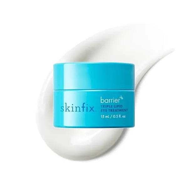 Skinfix Triple Lipid Eye Treatment Eye Cream Visibly Tightens, Depuffs & Smooths Undereyes Non-Comedogenic Fragrance