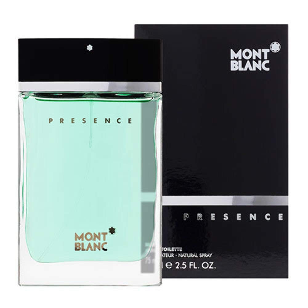 Presence by Mont Blanc for Men - Eau de Toilette, 75ml