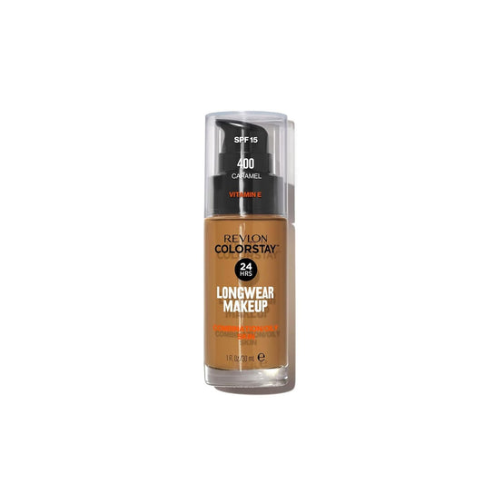 REVLON Colorstay Mu Combination/Oily Skin With Pump Caramel, 30 ml