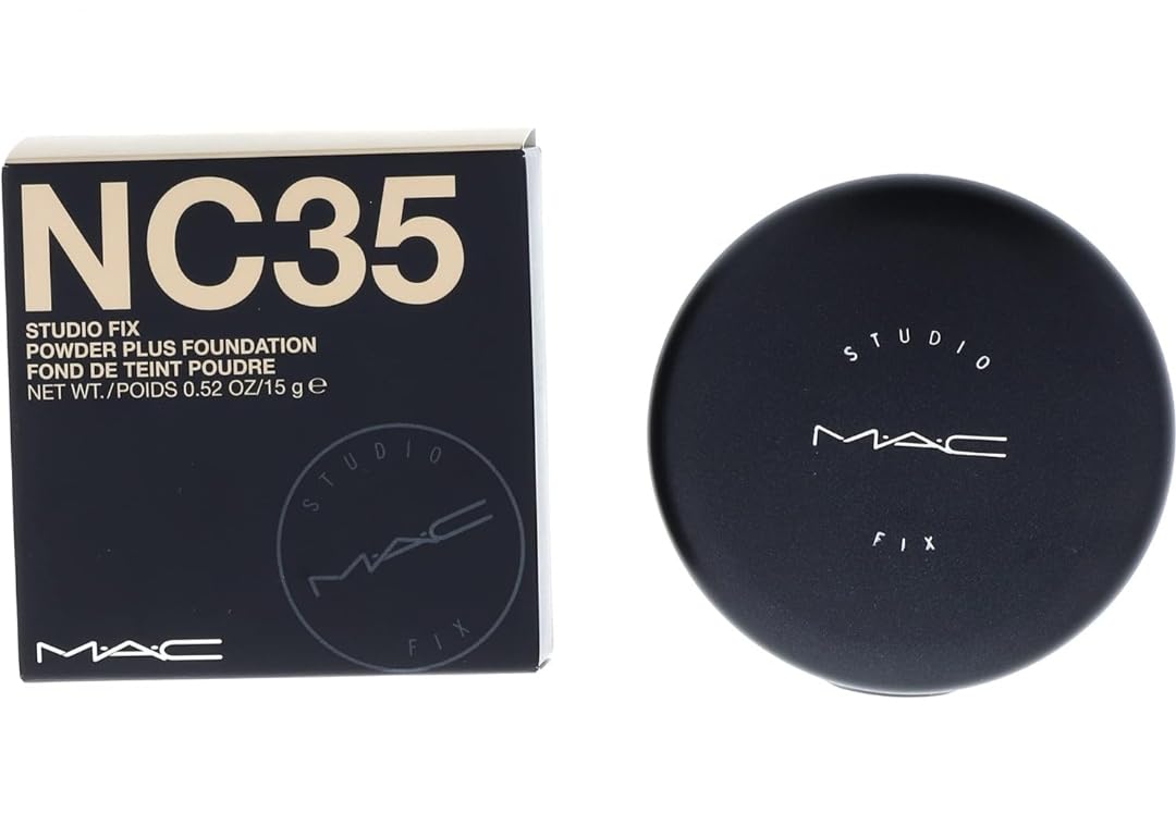 MAC, Studio Fix Tech Cream-To-Powder Foundation - NC35, 10 gm