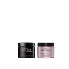 Philosophy Ultimate Miracle Worker & Ultimate Miracle Worker Night Multi-Rejuvenating Cream, Anti-Aging Moisturizers for Firming, Smoothing & Hydrating Skin