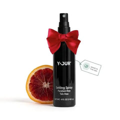 Y'OUR Silk Setting Spray 12HR Makeup Lock Smudge Proof, Transfer & Water Resistant 2-in-1 Calming Mist with Vitamin E to Hydrate, Refresh & Protect Ultra Fine Mist Alcohol Free, Paraben Free