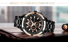 Curren Men's Watch - Black