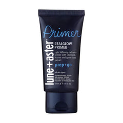 Lune+Aster RealGlow Primer | Complexion-Enhancing, Light Diffusing Radiance Primer. Formulated With Vitamin E & Apple Seed Extract. Dermatologist Tested. Vegan & Gluten Free, 1.7 Fl Oz