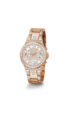 GUESS Ladies Sport Multifunction Glitz with Crystals 36mm Watch