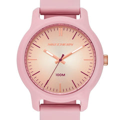 Skechers Women's Ostrom Quartz Three-Hand Analog Watch - Blush