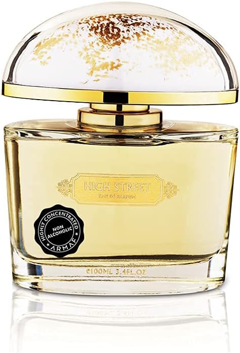 Armaf High Street Perfumes For Women New NON ALCOHOLIC Perfume Long Lasting Fragrances Eau De Parfum For Woman 100 ml Yellow, Fragrance, Perfumes, For Female