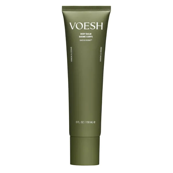 VOESH Body Balm - Hinoki & Cedar, Moisturizing Body Butter, Scented Body Lotion 5 Fl Oz