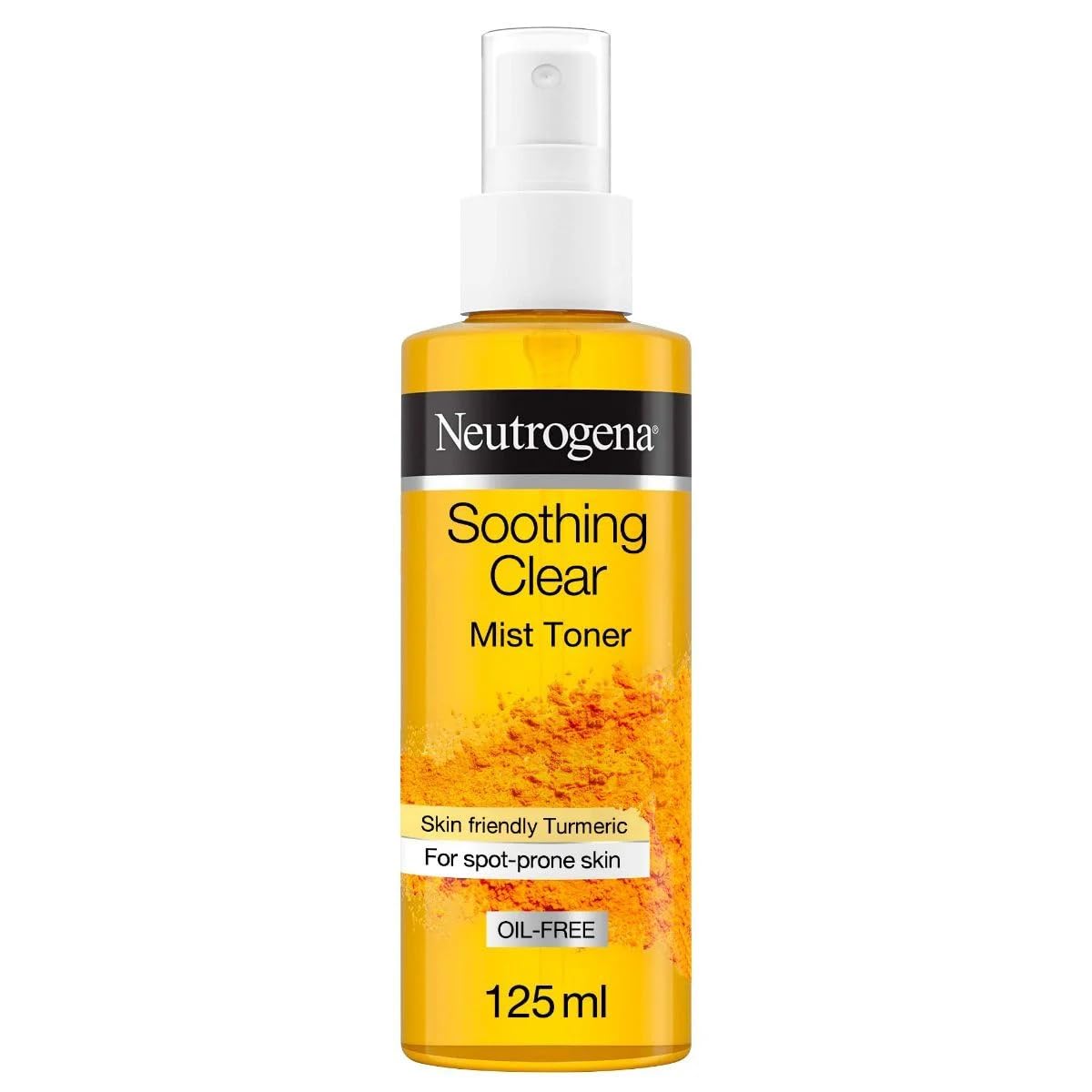 Neutrogena, Soothing Clear Mist Toner, Refreshes & Calms Stressed Skin, 125ml