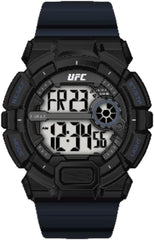 Timex UFC Men's 50mm Black Resin Strap Chronograph Watch TW5M53400