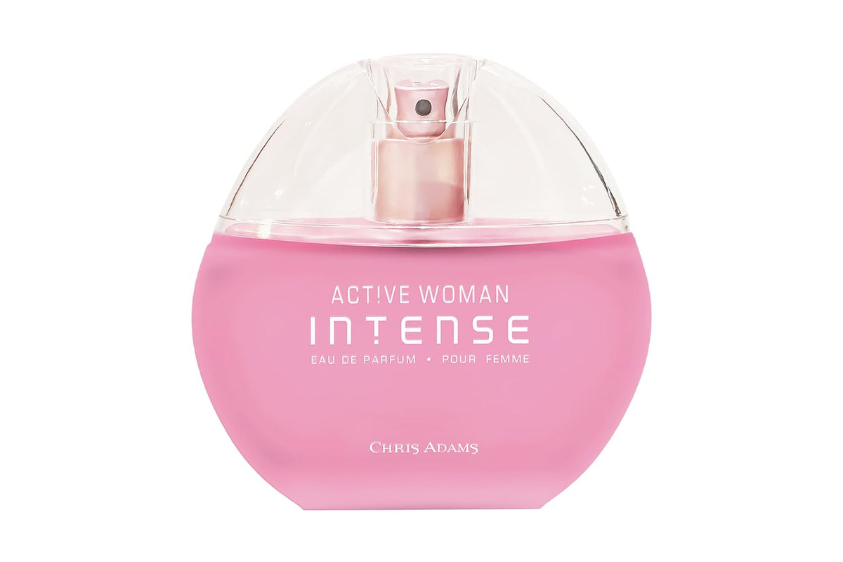 Active Woman Intense by Chris Adams - Eau De Parfum (80ml)