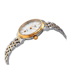 Tissot Analogue Classic Silver Strap Women's Wrist Watches T1222072203100