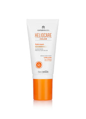 Heliocare Color Gelcream Light SPF-50, Scent, Green Tea - 50Ml