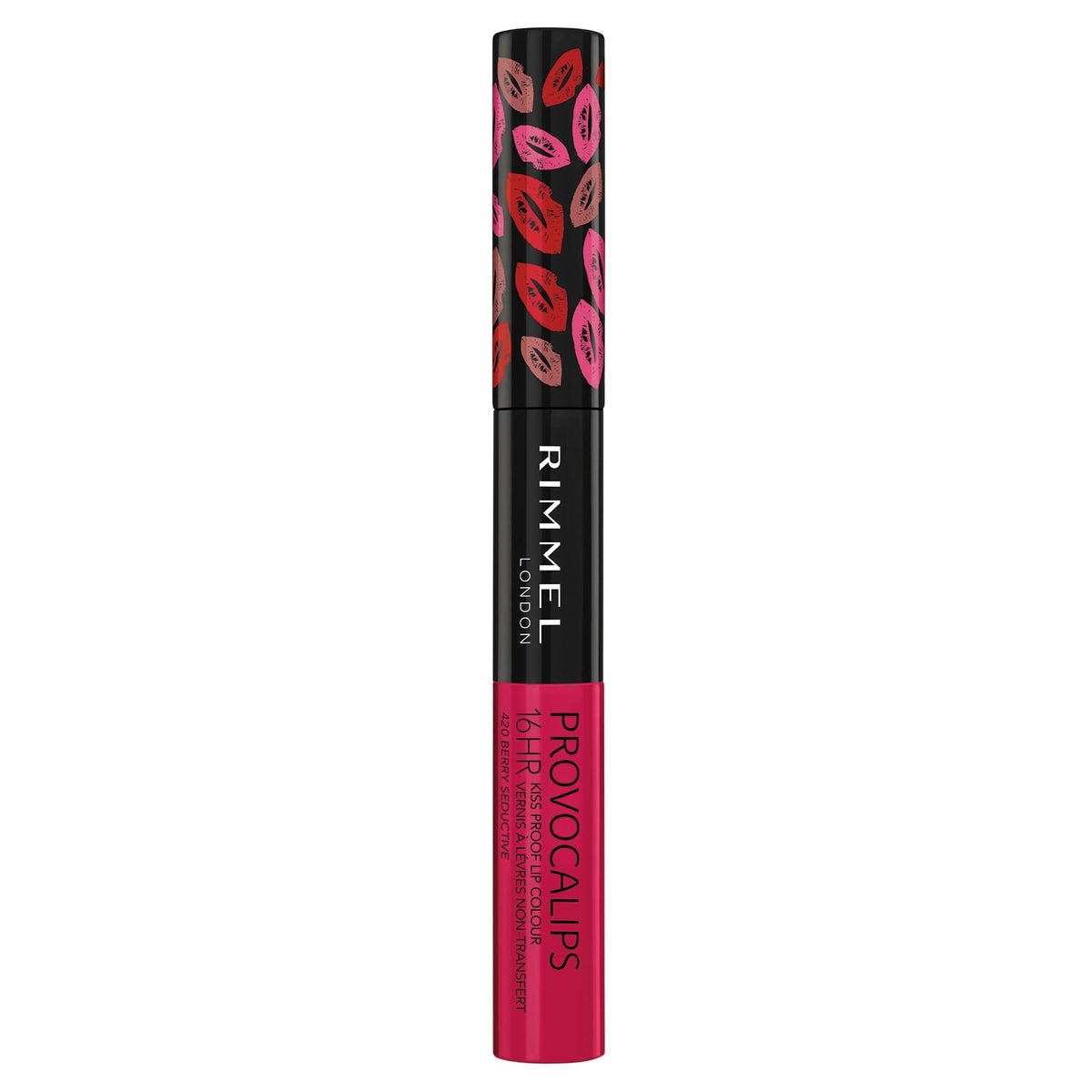 Rimmel Provocalips Lip Colour, Berry Seductive, 0.14 Fluid Ounce (Pack of 2)