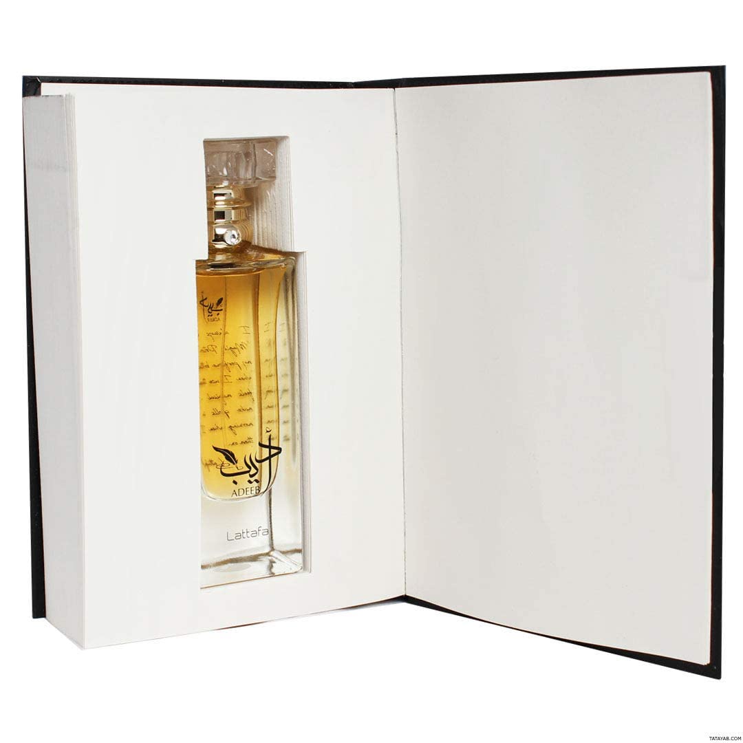 Lattafa Adeeb Eau De Parfum- 80ml