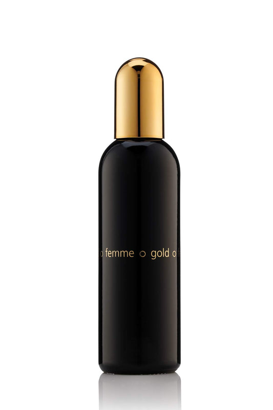 Colour Me Gold Femme - Fragrance for Women - 100ml Eau de Parfum, by Milton-Lloyd
