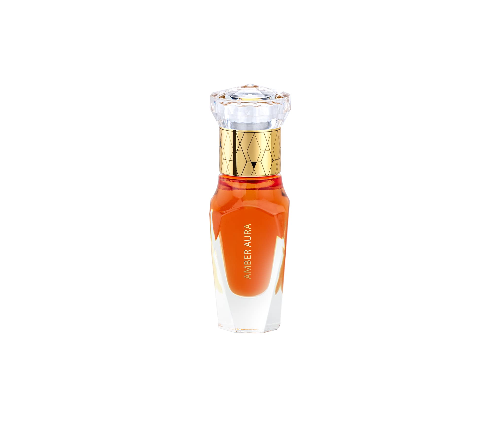 Swiss Arabian Amber Aura For Unisex - Luxury Fragrance Products From Dubai - Long Lasting Personal Perfume Oil - A Seductive, Exceptionally Made, Signature Aroma - Luxurious Scent Of Arabia - 0.4 Oz