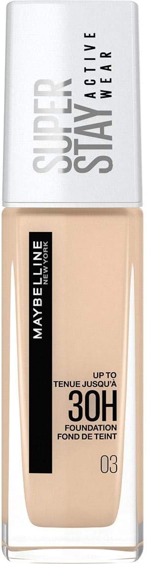 Maybelline SUPERSTAY activewear 30h foundation #03-true ivory 30 ml