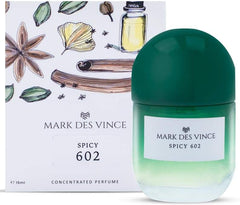 Mark Des Vince Spicy 602 Concentrated Perfume For Unisex, 15ML