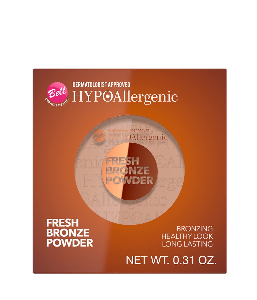 Bell HYPOAllergenic Fresh Bronze Powder 2.9 g