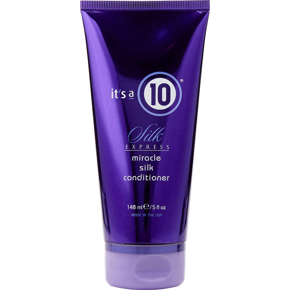 It's A 10 Silk Express Miracle Silk Conditioner for Unisex, 5 Ounce