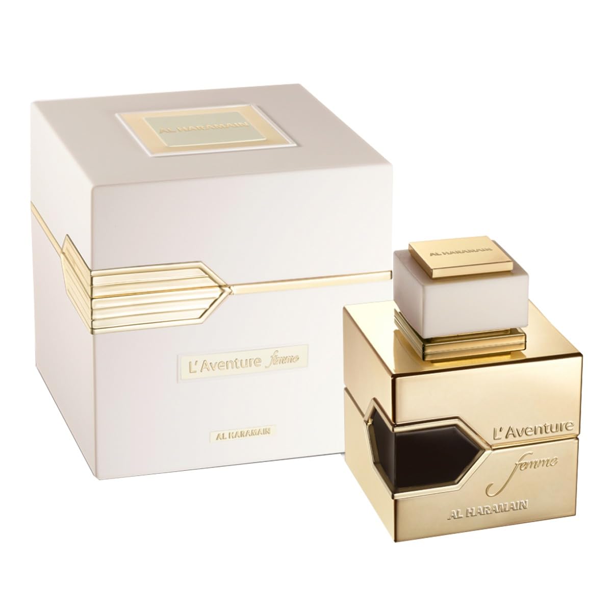 Al Haramain L'aventure Femme 100ml Eau De Parfum Spray | Luxury Fragrance for Women and Men | Arabian Perfumes for Women