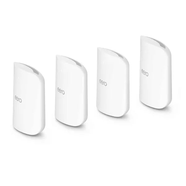 eero Max 7 Mesh Wi-Fi Router | 10 Gbps Speeds, 2,500 sq. ft. Coverage, Supports 250+ Devices, Without eero Plus