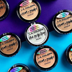 L.A. Colors Cream To Powder Foundation - Nude