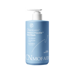 CNMOFAXIN Vitamin C Body Wash, Radiance Boosting Shower Gel with Niacinamide & B3 - Deep Hydrating Cleanser for Dry Skin - Sulfate Free, Refreshing Scent, Gentle for All Skin Types - 480ml