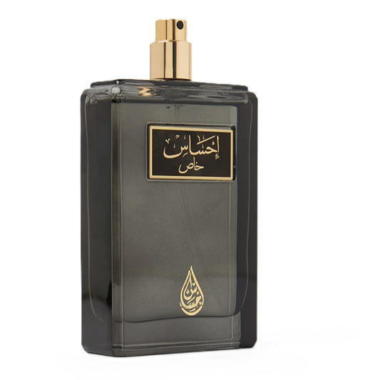 Arabian Oud Perfume Ehsas Khas｜Eau de Parfum for Men｜100 ml (3.4 Oz)