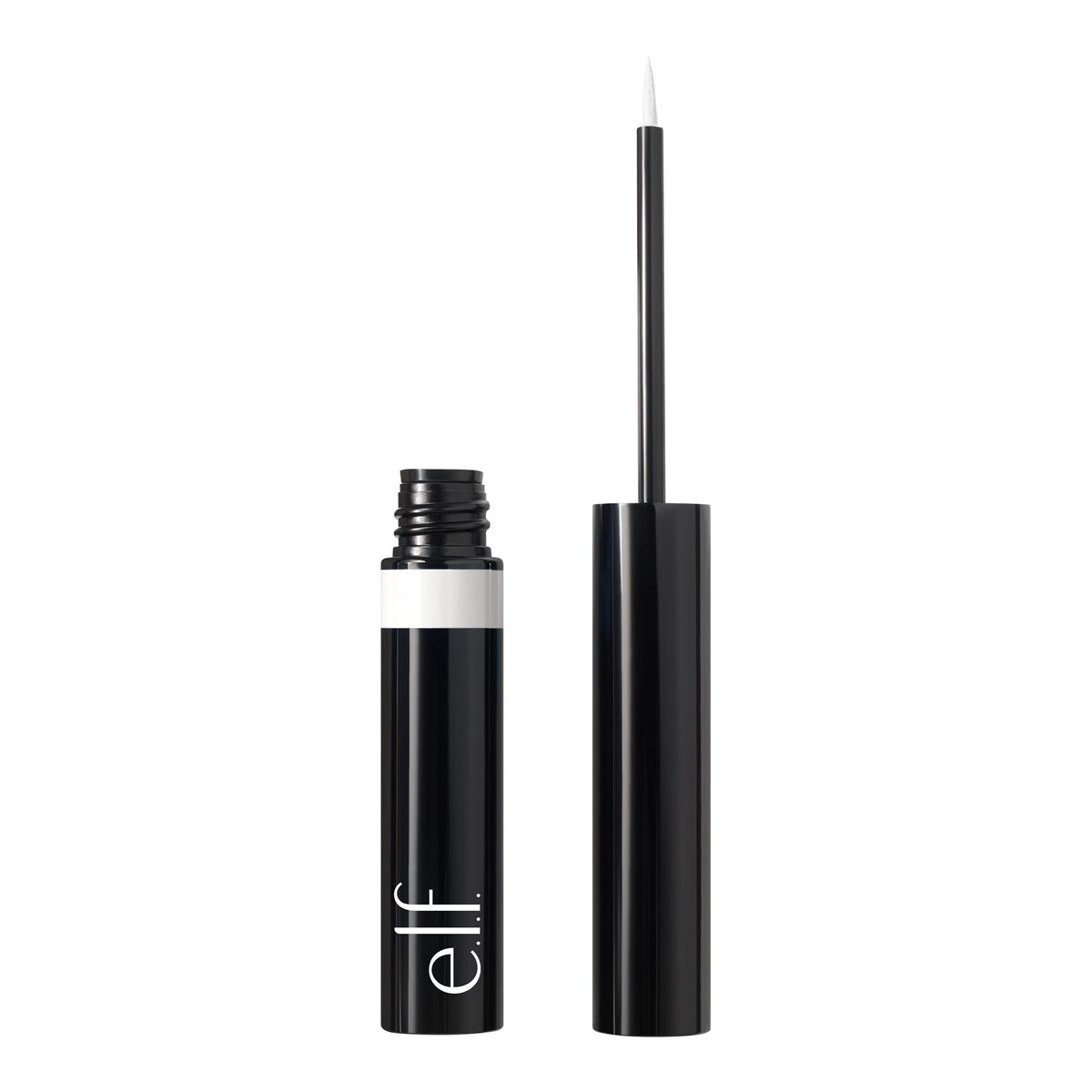 e.l.f. H2O Proof Inkwell Eyeliner Pen, Highly Pigmented, Waterproof Liquid Eyeliner, Matte Finish, Vegan & Cruelty Free, White Out