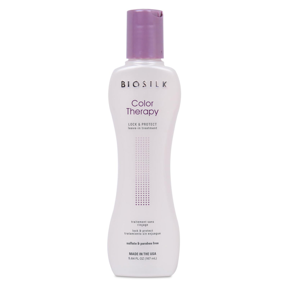Biosilk Color Therapy Lock & Protect Leave-In Treatment For Unisex 5.64 oz