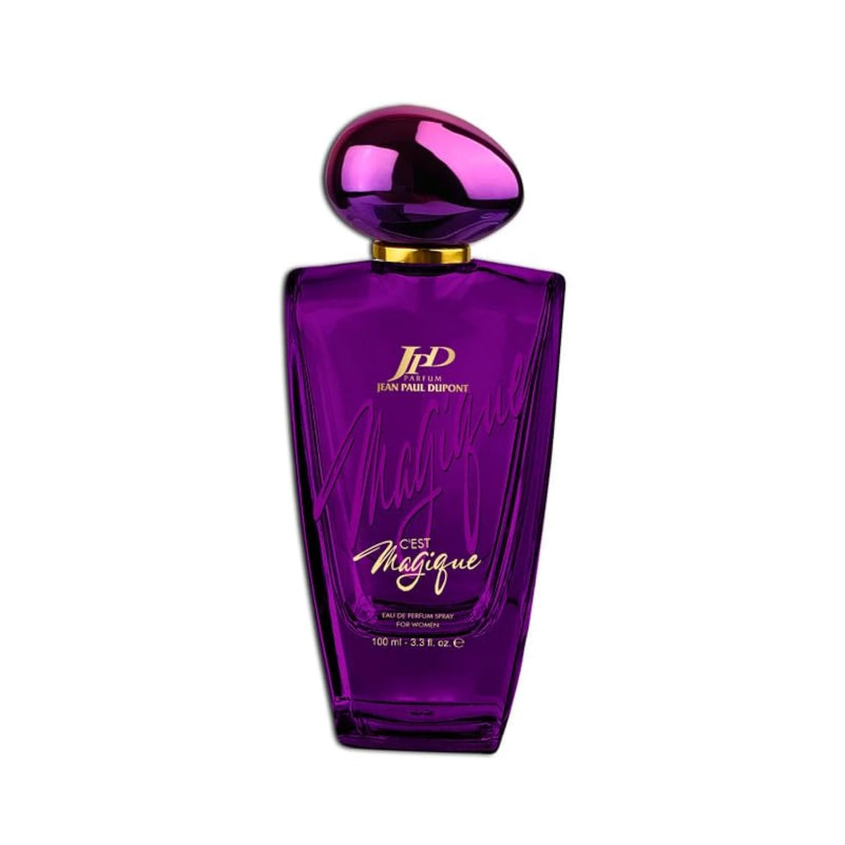 JPD PARFUM JEAN PAUL DUPONT C'est Majique Eau de Parfum for Women, Citrus, Aqua & Vanila Long Lasting Feminine Fragrance, Body Perfume for Women (100ml)