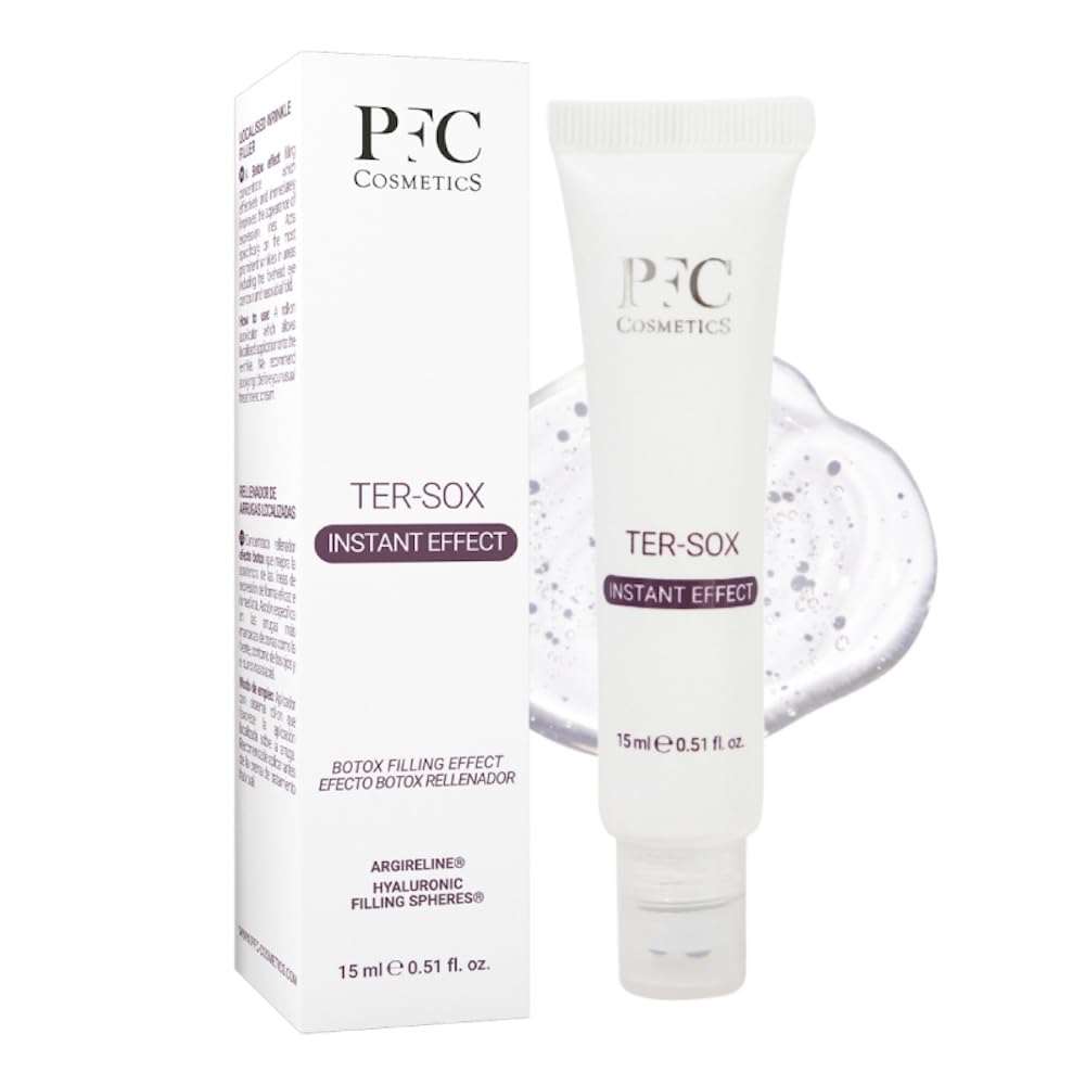 PFC COSMETICS TER-SOX INSTANT EFFECT- Anti-wrinkle filler for women, 15 ml 0.51 fl. oz