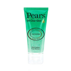 Pears Oil Clear Gentle Ultra Mild Daily Cleansing Facewash For Oil Free Matte Look, Ph Balanced, 100% Soap Free, Pure Lemon Flower Extract, 150g