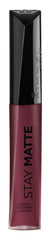 Rimmel London Stay Matte Liquid Lip Color with Full Coverage Kiss-Proof Waterproof Matte Lipstick Formula that Lasts 12 Hours - 860 Trust You, .21oz