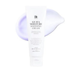 BENTON Guava Moisture Soothing Cream Skin Soothing and Moisturizing Effect for Dry Skin & Sensitive Skin, Not Tested on Animals, Korean Skin Care