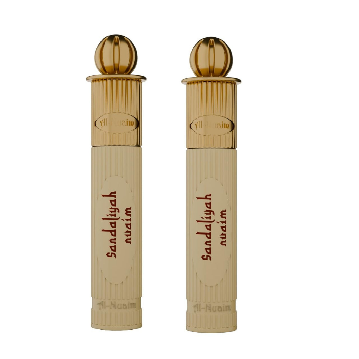 Gold Series Sandalya Nuaim Attar Roll On for Men & Women - Pack of 2 (6ml Each)