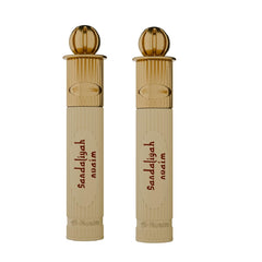 Gold Series Sandalya Nuaim Attar Roll On for Men & Women - Pack of 2 (6ml Each)