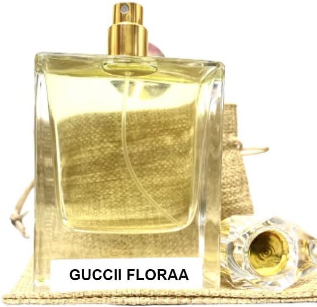 Guccii Floraa Concentrated Perfume Oil I Aromatics Smell Authentic Perfume Oil I Long Lasting Perfume Oil 500 Ml By Usama Perfumes I Al Hafiz Oud