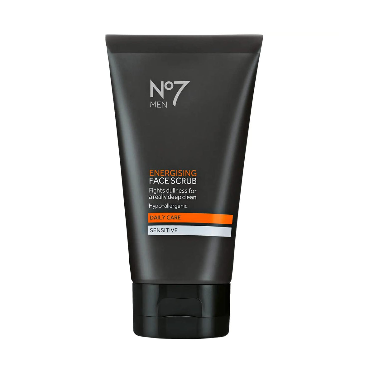 No7 Men Energising Face Scrub, Fights Dullness for a really Deep Clean - 5.0 fl oz