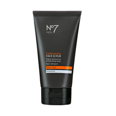 No7 Men Energising Face Scrub, Fights Dullness for a really Deep Clean - 5.0 fl oz