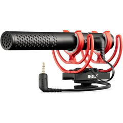 RØDE VideoMic NTG Camera-mount Shotgun Microphone, Black