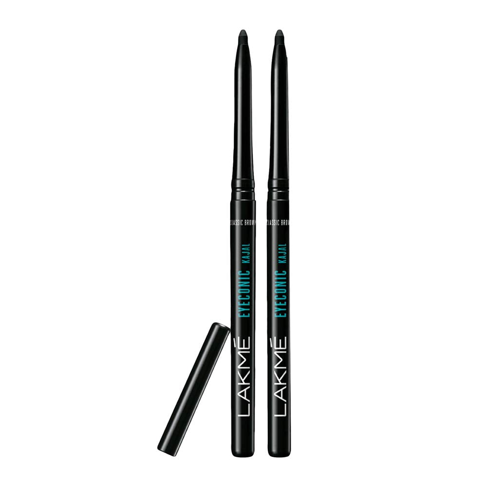 Lakme Iconic Kajal, Twin Pack, 0.35g + 0.35g