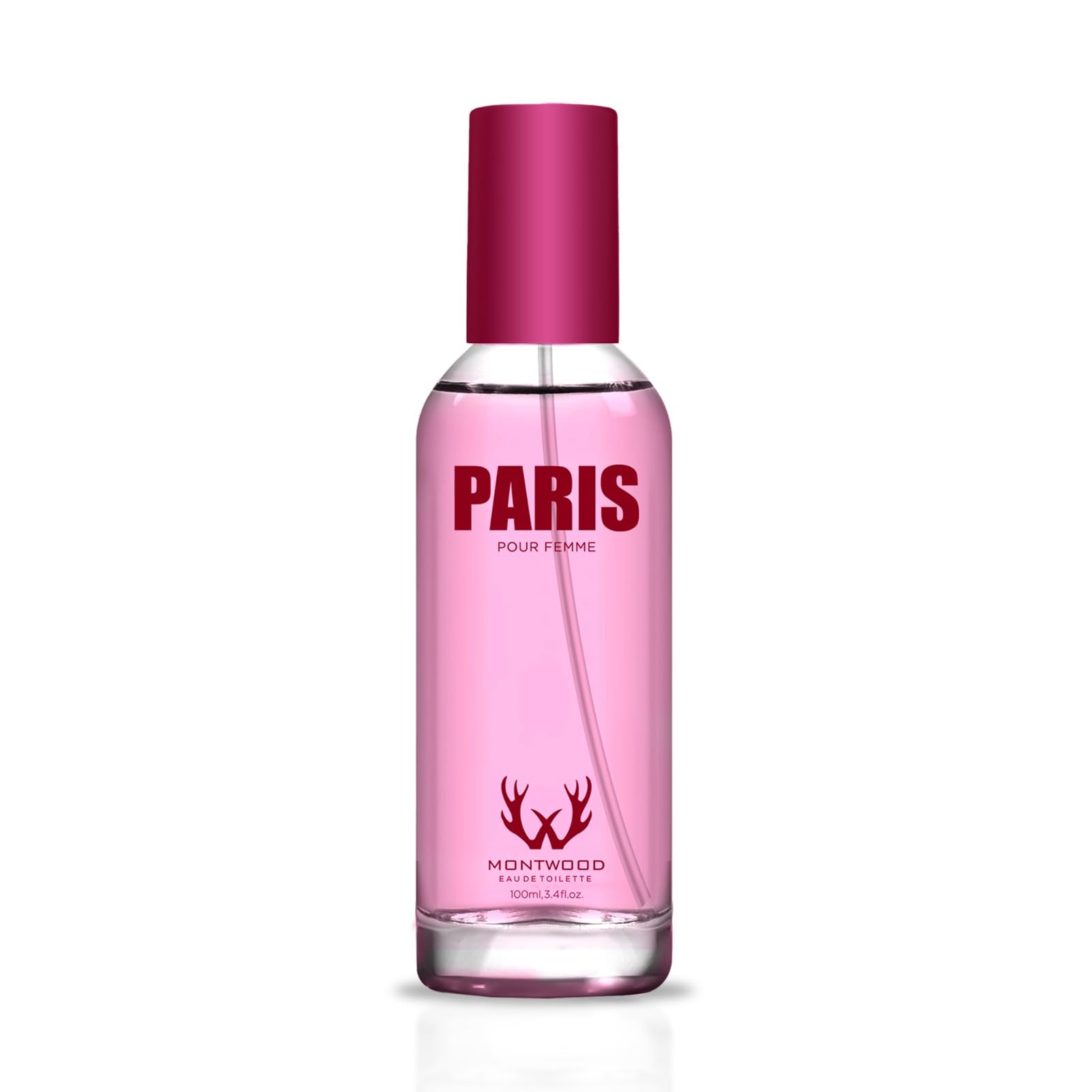 Montwood Paris Pour Femme: Eau de Toilette Pour Femme | Perfume for Women 100 ml