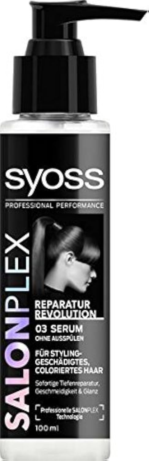 Syoss SalonPlex Hair Recreator Leave-in Spray Serum Oil Damaged Dry hair - 100ml