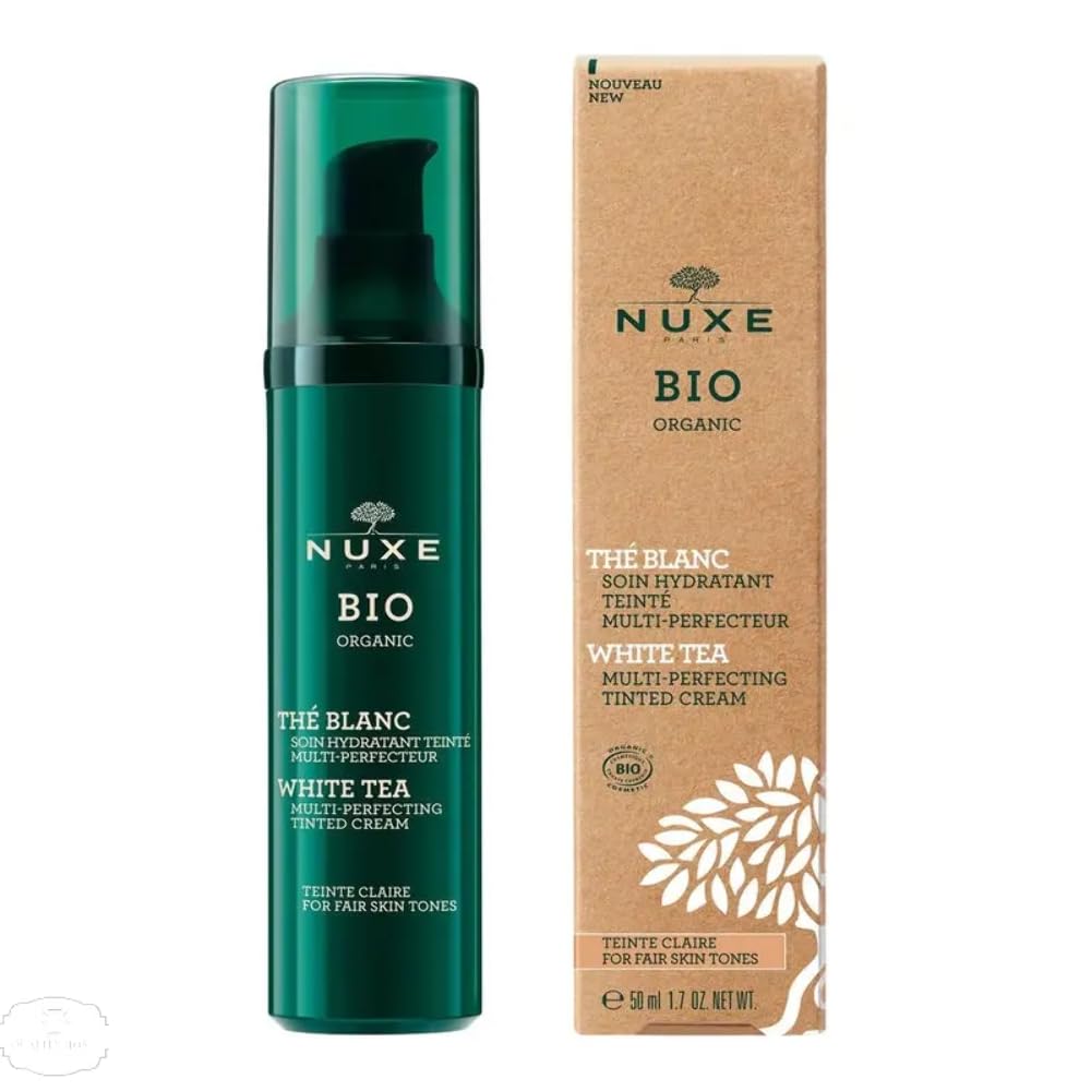 Nuxe - Bio Multi-Perf Tinted Cream, 50 ml - Light Shade