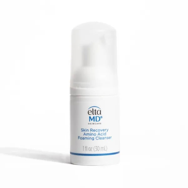 EltaMD Skin Recovery Amino Acid Foaming Facial Cleanser, Gentle Face Cleanser for Sensitive Skin