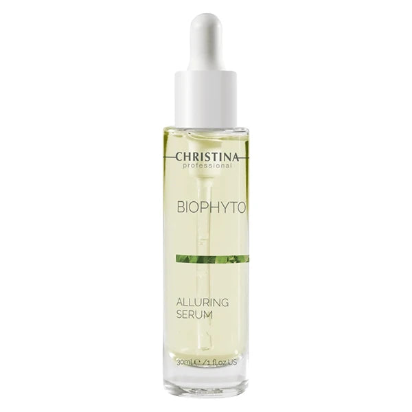 Christina BioPhyto Alluring Anti-Aging Serum 30ml – Vitamin C & Hyaluronic Acid with Echinacea – Anti-Wrinkle Brightening Face Serum for Dry, Oily, Combination & Sensitive Skin