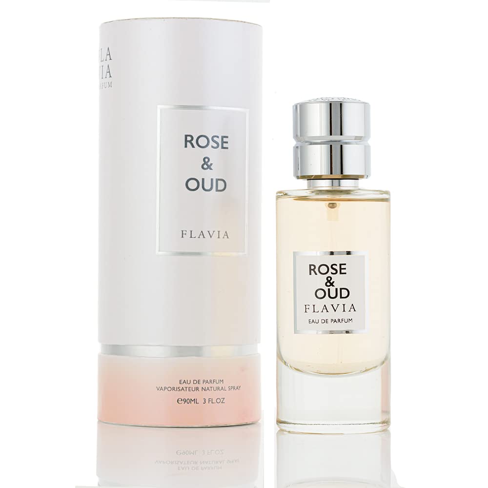 Flavia Perfumes for Women Rose & Oud Eau De Parfum Perfume For Woman 100ml, Fragrances, For Her